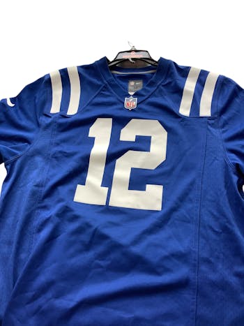 Used Reebok NEW YORK GIANTS MD Football Tops and Jerseys Football Tops and  Jerseys