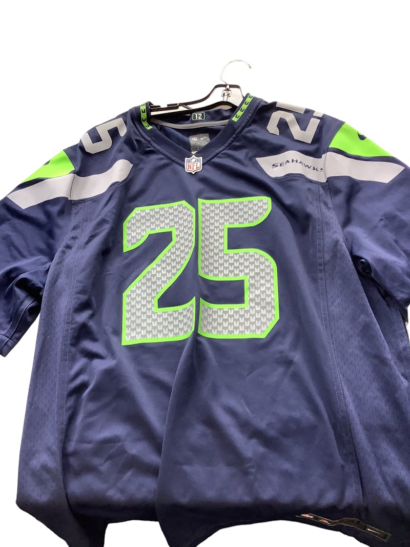 Used Nike SEATTLE SEAHAWKS 2X Football Tops and Jerseys Football Tops and  Jerseys
