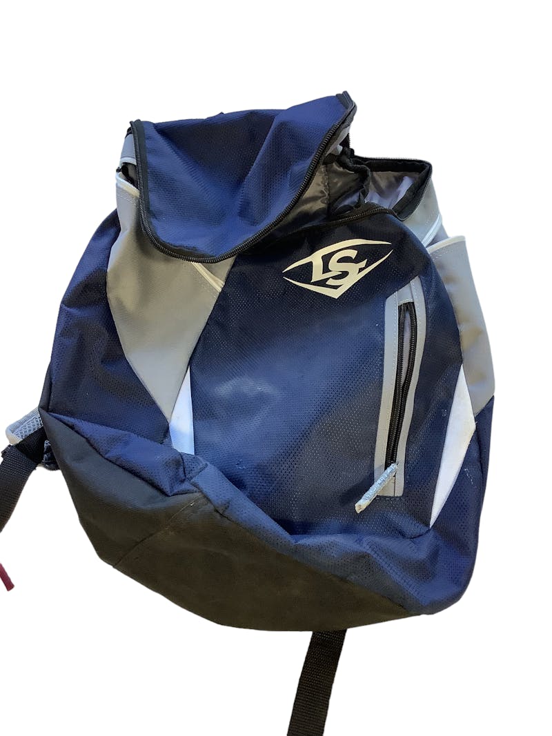 Used Louisville Slugger BAT BACKPACK Baseball and Softball Equipment Bags