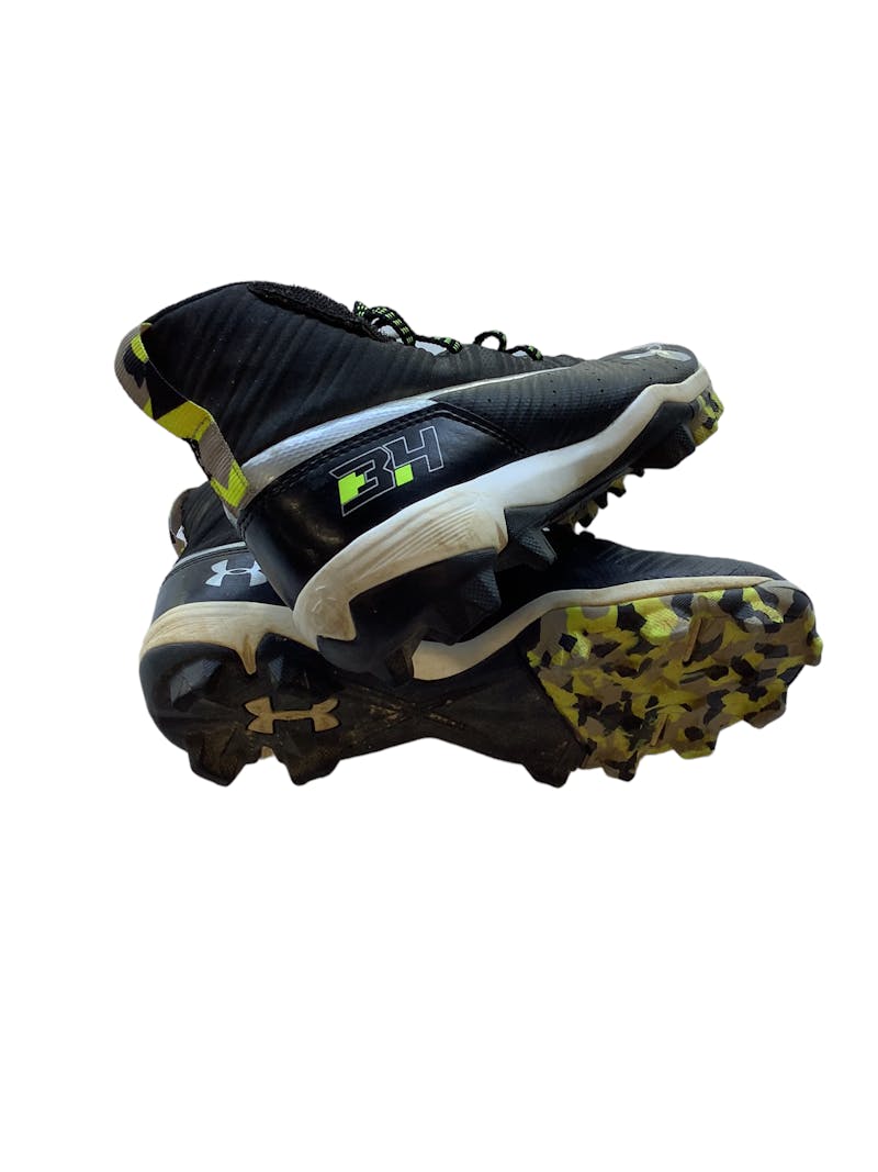 Under Armour Harper Mid Preschool Boys' Baseball Cleat