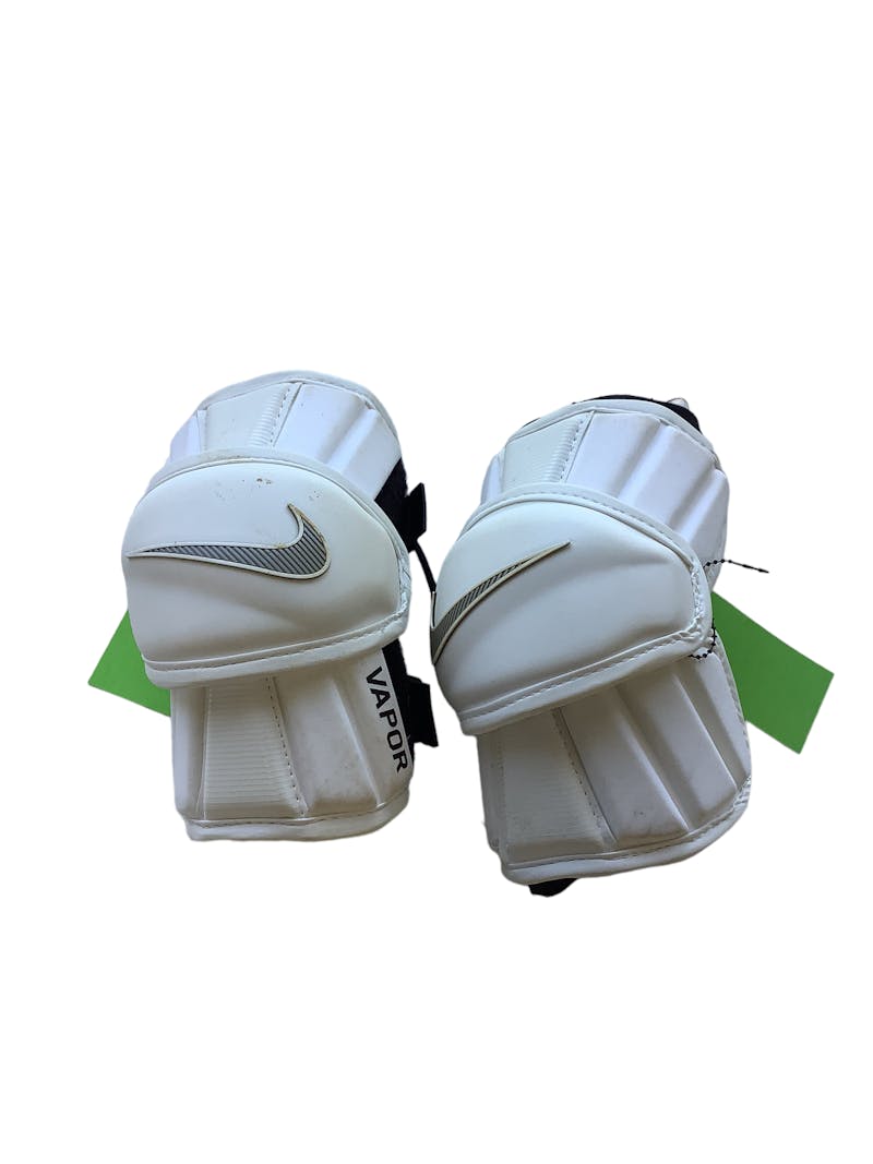 Used Nike VAPOR ELITE MD Lacrosse Arm Pads and Guards Lacrosse Arm