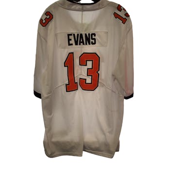 Tampa Bay Buccaneers Nike Game Road Jersey - White - Mike Evans - Mens