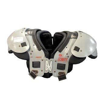 Used Schutt JR PRO MAX 2X Football Shoulder Pads