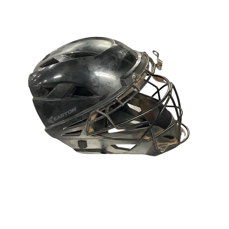 Used Easton CATCHERS MASK BLK Catcher's Equipment Catcher's Equipment