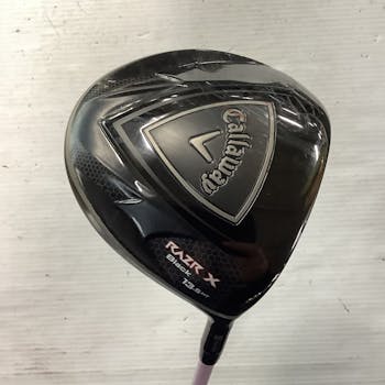 Used Callaway RAZR X BLACK 13.5 Degree Regular Flex Graphite Shaft