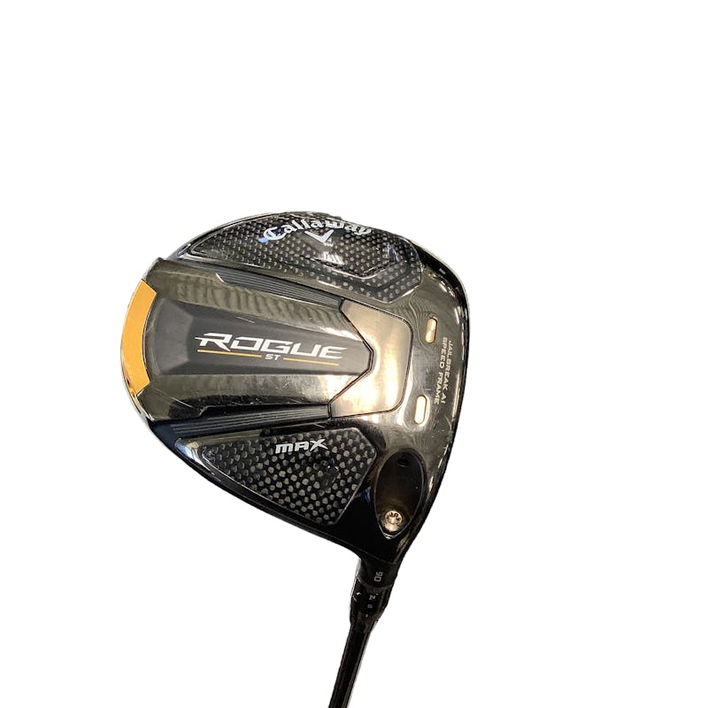 Used Callaway ROGUE ST MAX 9.0 Degree Stiff Flex Graphite Shaft