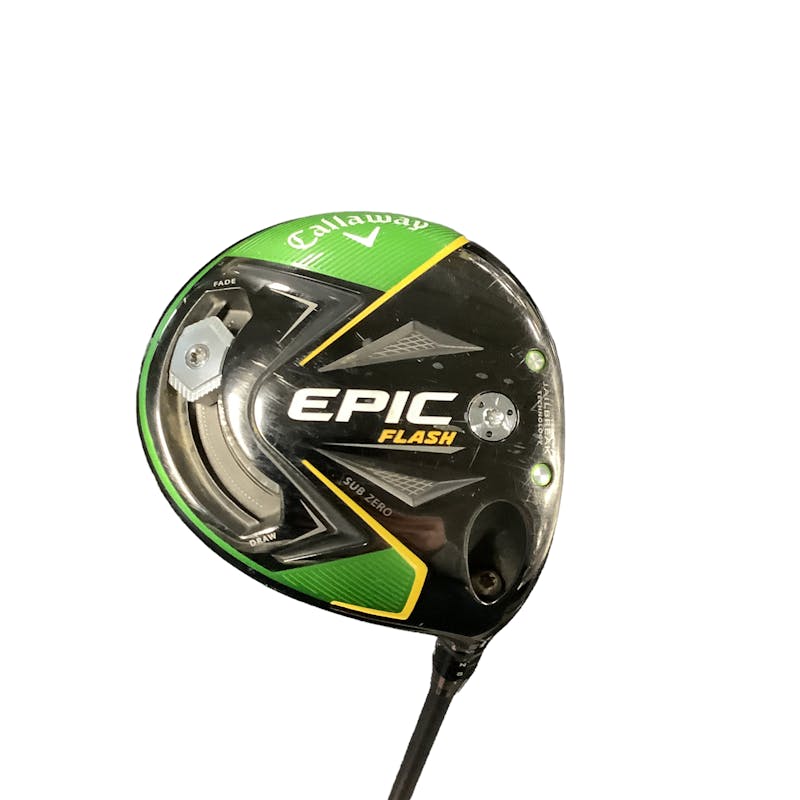 Used Callaway EPIC FLASH 10.5 Degree Steel Drivers Drivers