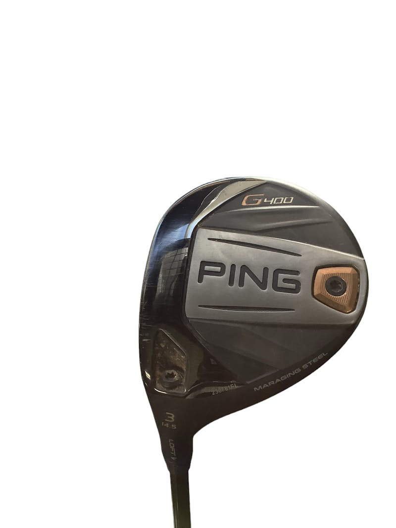 Used Ping G400 3 Wood Graphite Fairway Woods Fairway Woods