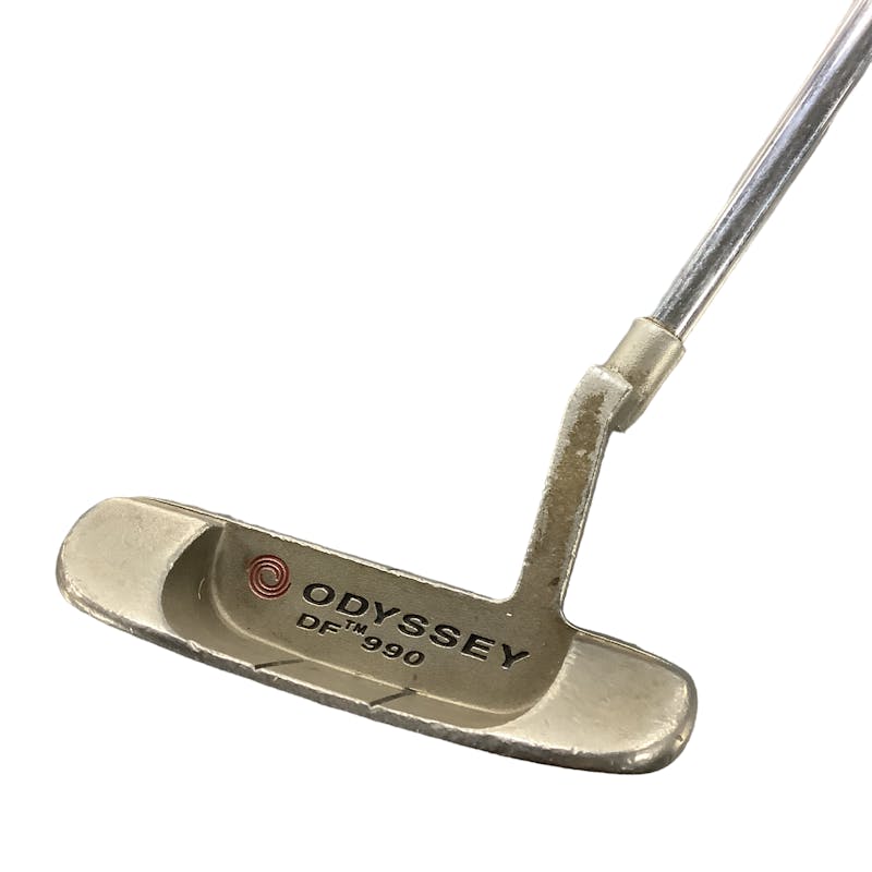 Used Odyssey DUAL FORCE 990 Blade Putters Putters