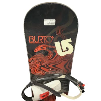 Used Burton LTR 140 140 cm Men s Snowboard Combo