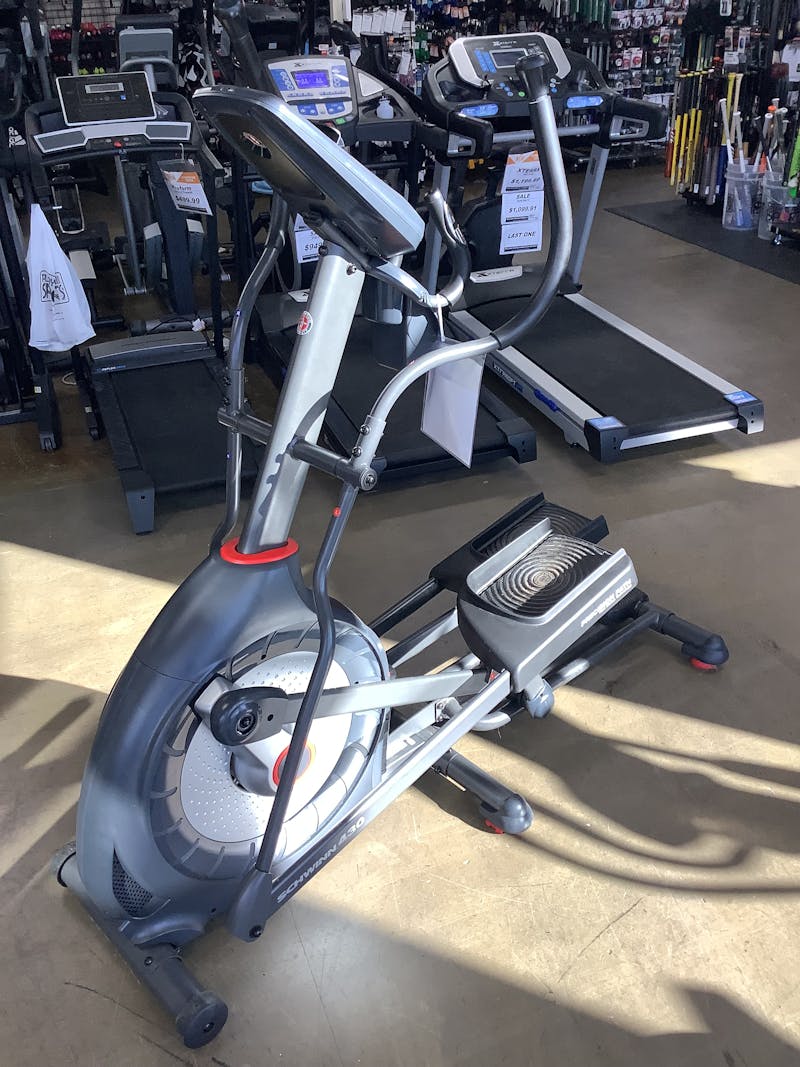 Schwinn 430 2025 elliptical used