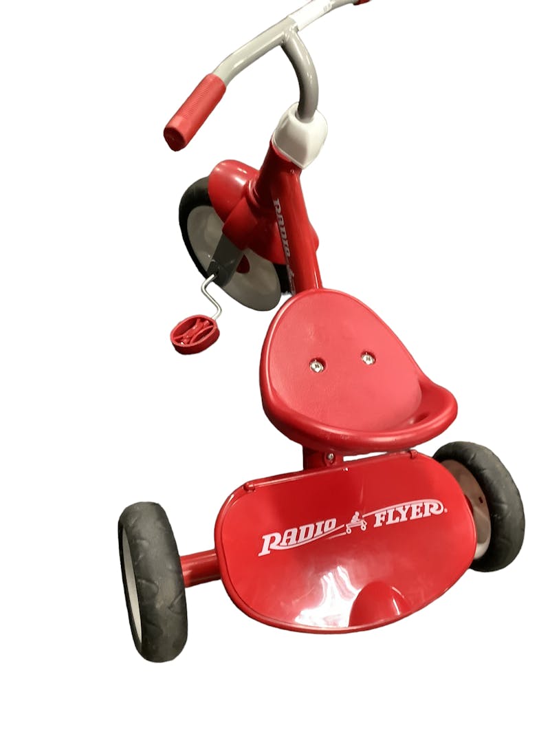 Used radio best sale flyer tricycle