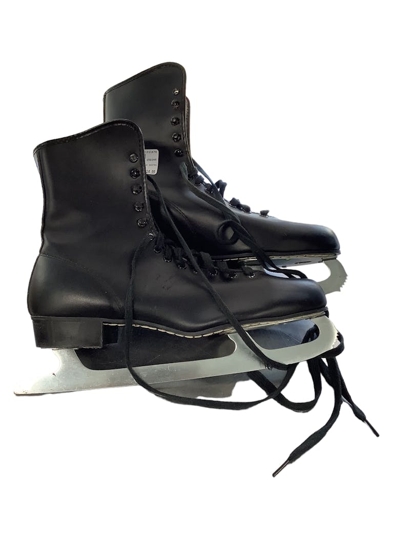 Used MENS ICE SKATES Senior 11 Soft Boot Skates Soft Boot Skates