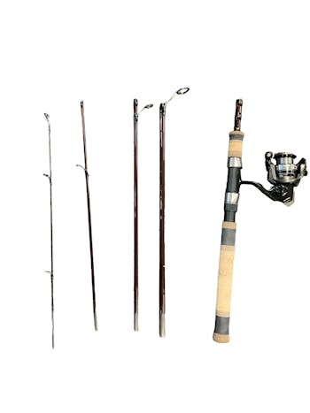 Used Shakespeare TIGER SPINNING Fishing Equipment Fishing Equipment