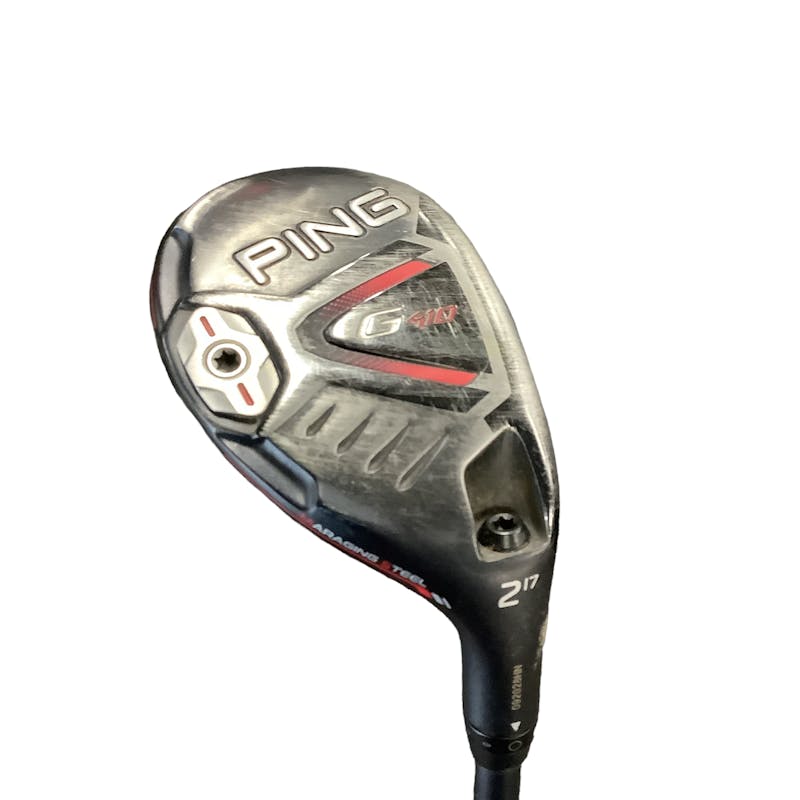 Used Ping G410 2 Hybrid Stiff Flex Graphite Shaft Hybrid Clubs