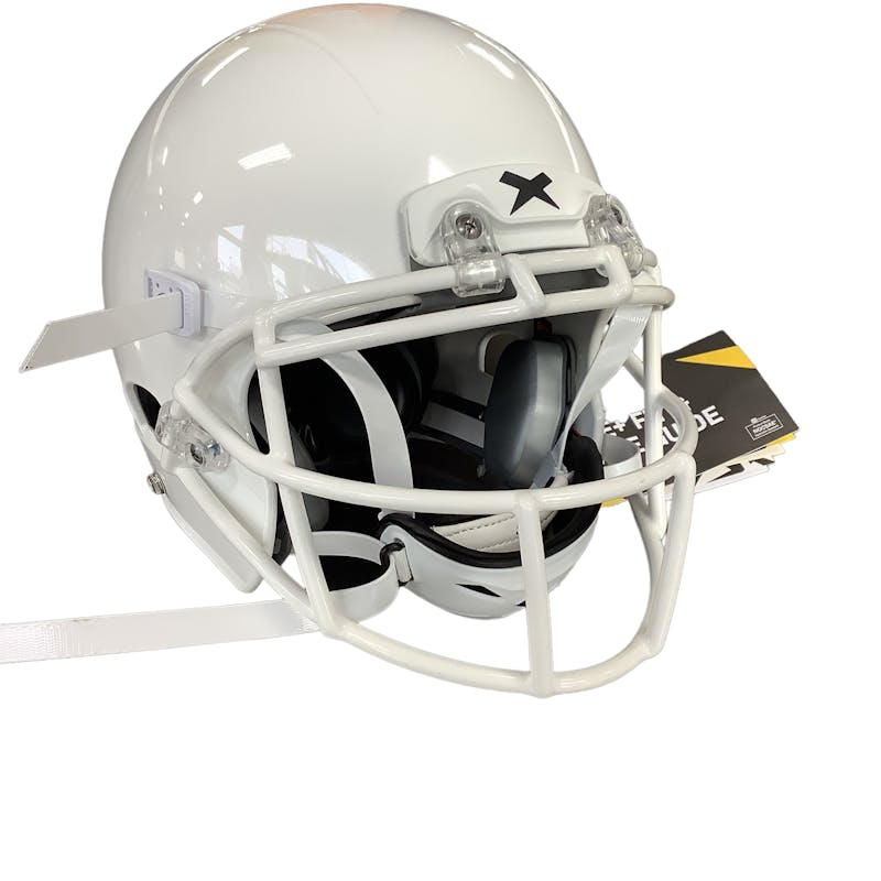 New X2E+ Helmet ADT MD WHT Football Helmets