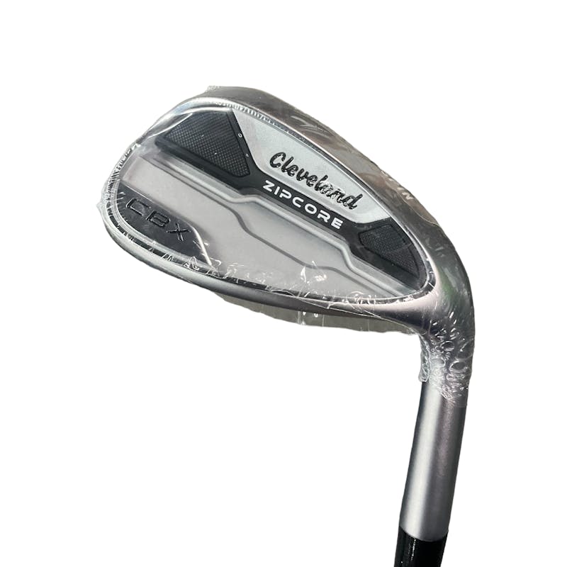 New CLEVELAND CBX ZIPCORE 52* RH WEDGE