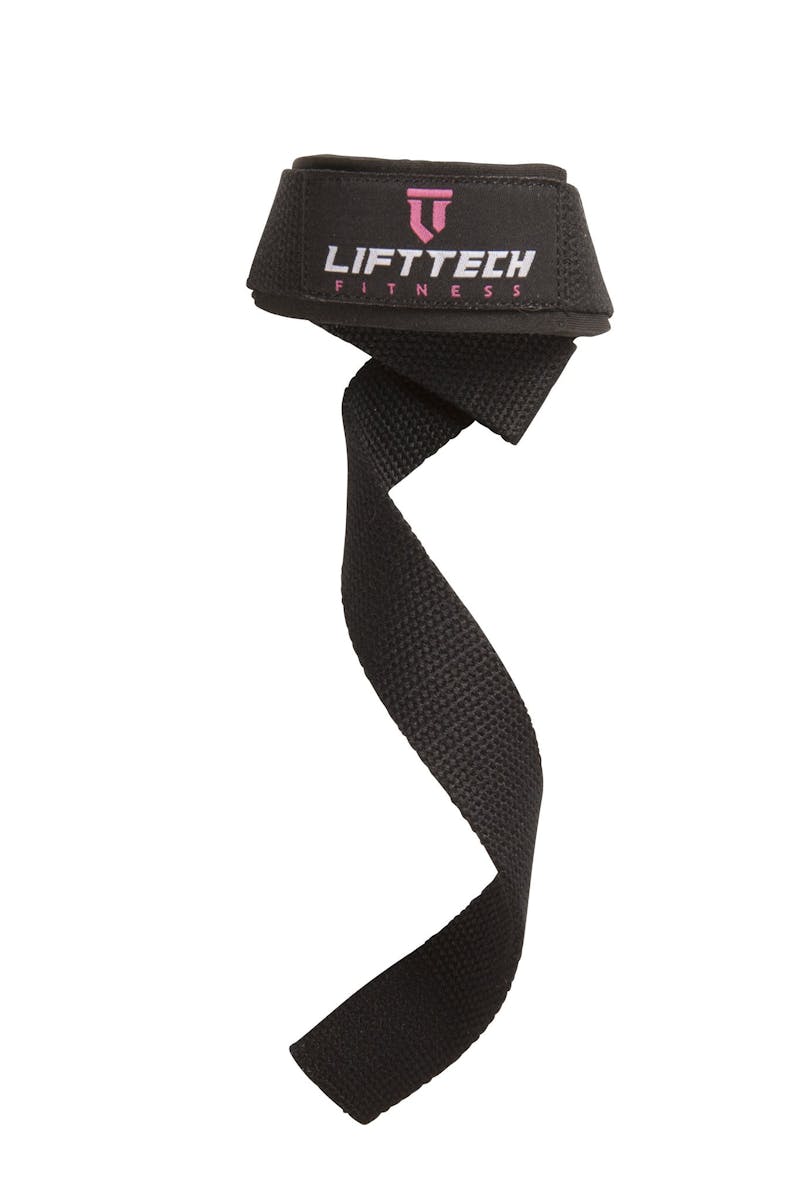 New Lift Tech PADDED COTTON LIFTING STRAPS Exercise & Fitness