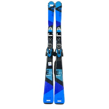 Used Rossignol EXPERIENCE 77 186 cm Men's Downhill Ski Combo Men's