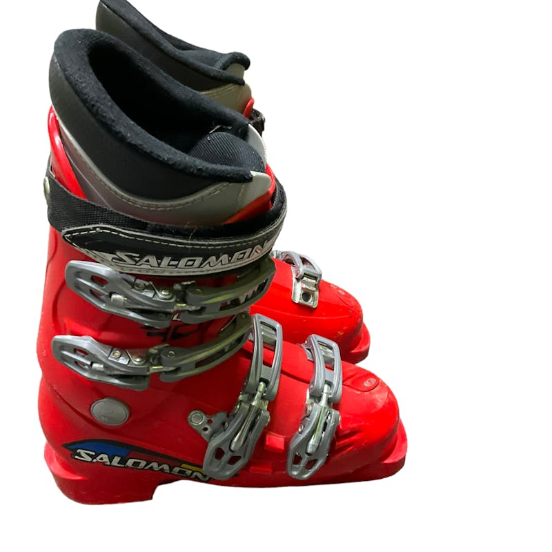 legetøj Kammer at opfinde Used Salomon FALCON 90 220 MP - J04 - W05 Boys' Downhill Ski Boots Boys'  Downhill Ski Boots