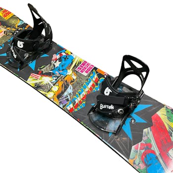 Burton Marvel Hulk Man Kids Snowboard 125cm Snowboard Only for sale online