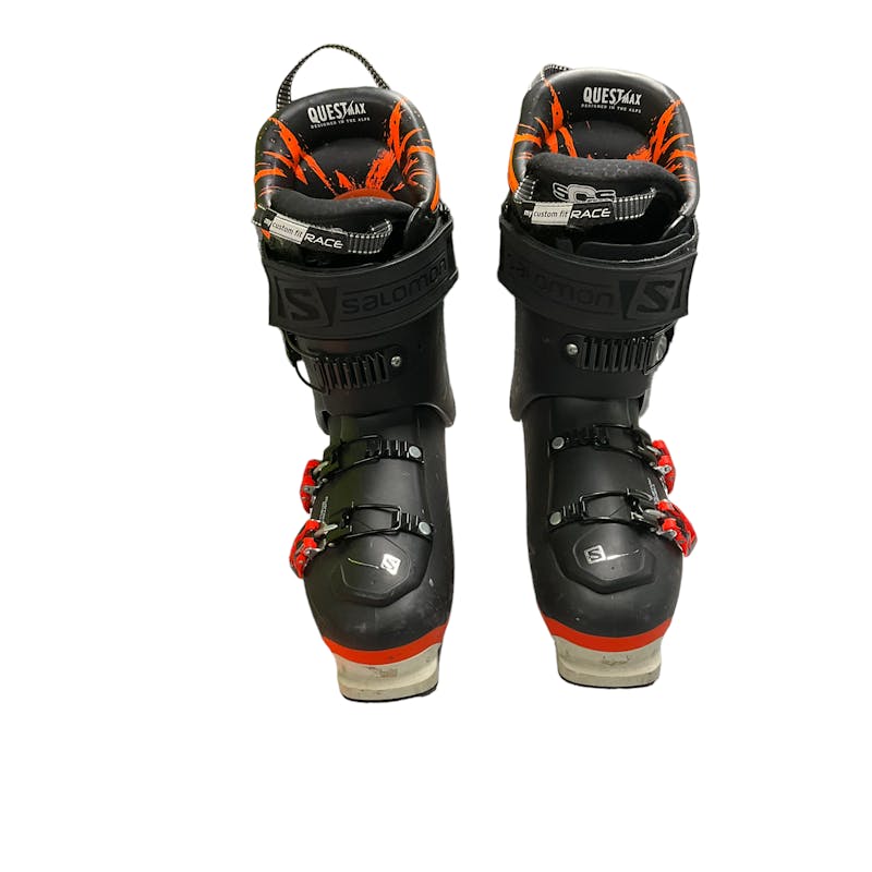 Used Salomon QUEST MAX 130 285 - M10.5 - W11.5 Men's Downhill Ski Downhill Ski Boots