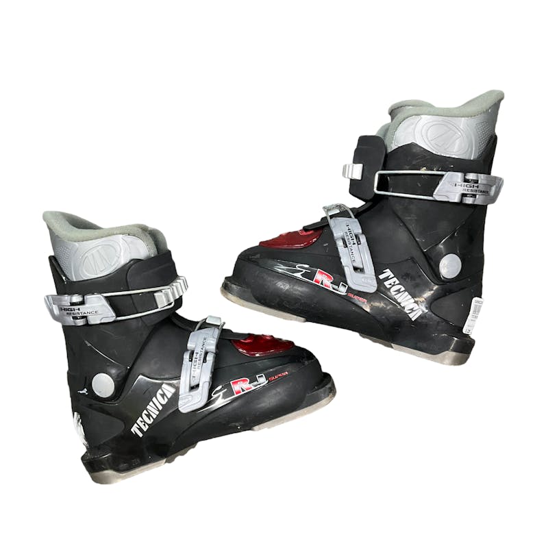 Used Tecnica RJ Super Junior Ski Boots - Galactic Snow Sports