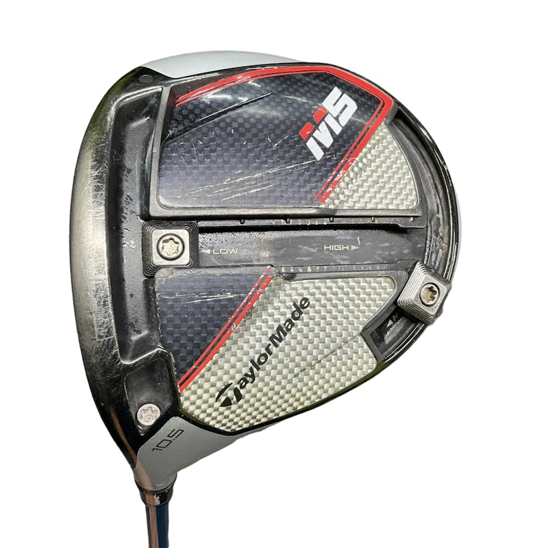 Used Taylormade M5 10.5 Degree Stiff Flex Graphite Shaft Drivers