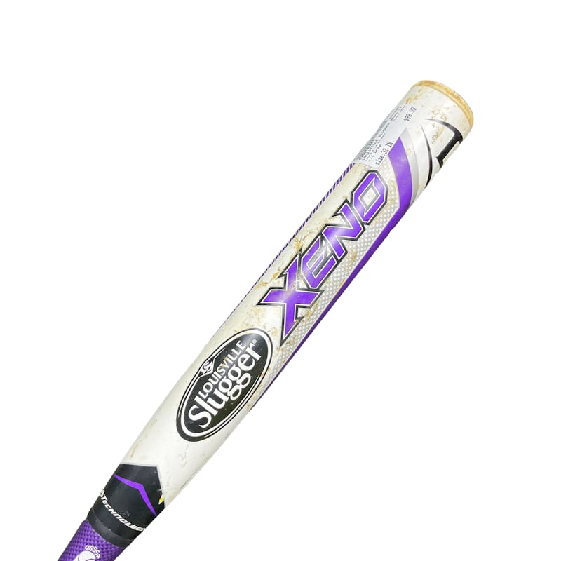 Used Louisville Slugger GIRL POWER 28 -9 Drop Fastpitch Bats