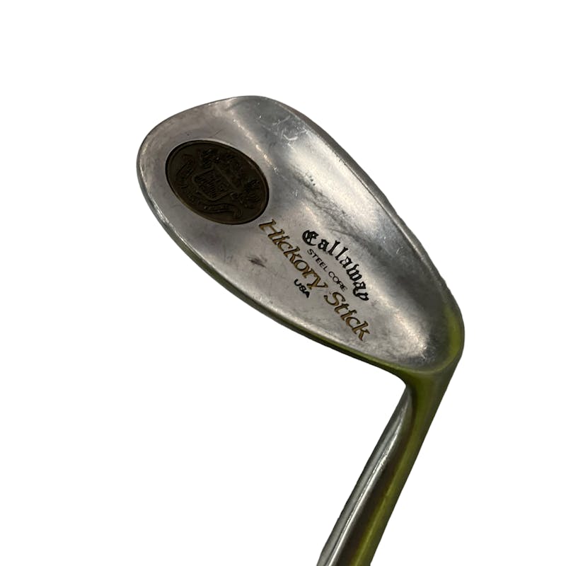 Used Callaway HICKORY STICK FIRST WEDGE Pitching Wedge Wedges Wedges