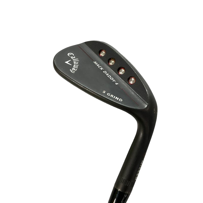 Used Callaway MACK DADDY 4 48 Degree Stiff Flex Steel Shaft Wedges