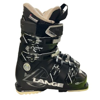 Used Lange RX 80 LV 245 MP - M06.5 - W07.5 Women's Downhill Ski Boots  Women's Downhill Ski Boots