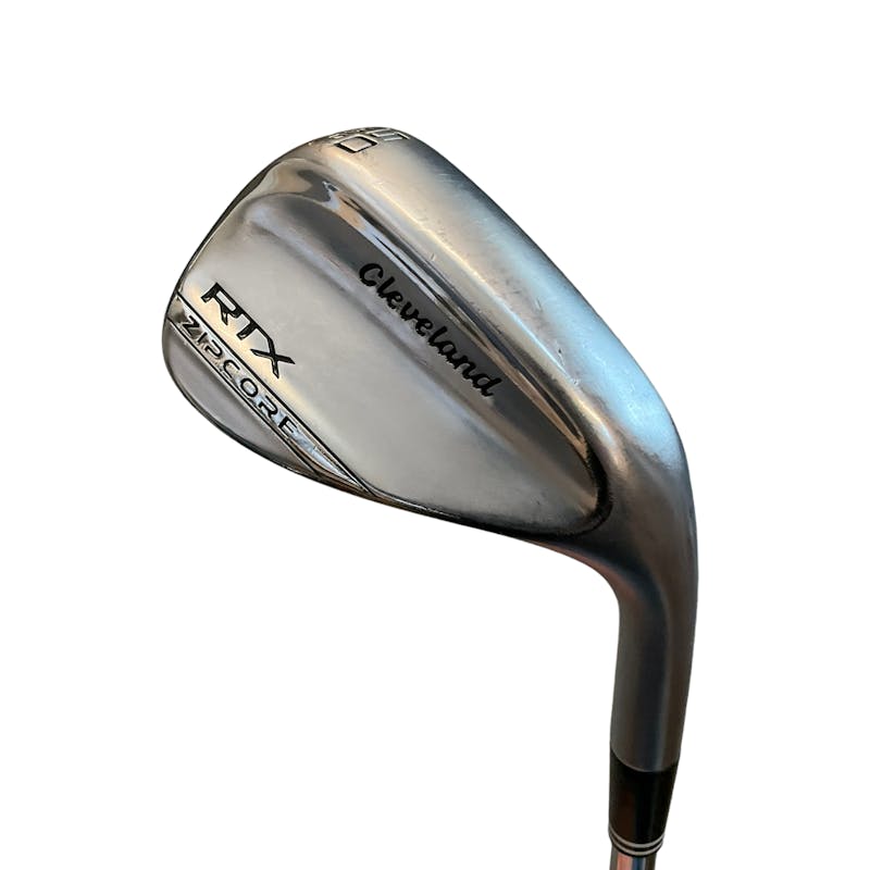 Used Cleveland RTX ZIPCORE 50 Degree Wedges