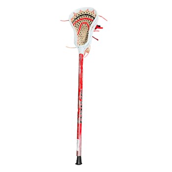 O'Rageous Water-Resistant Lacrosse Sticks and Ball
