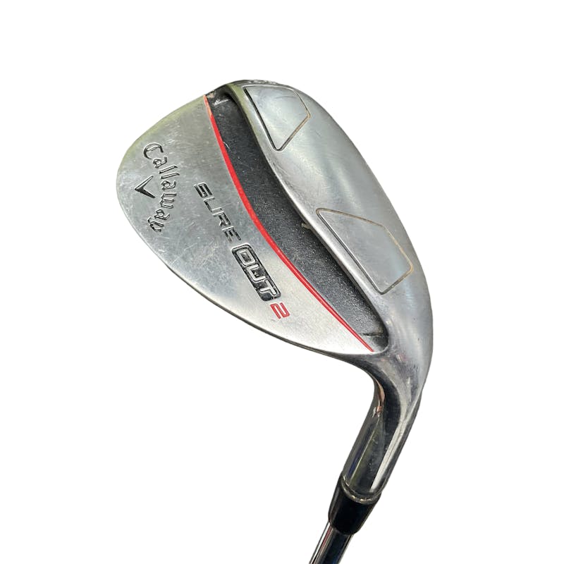 Used Callaway SURE OUT 2 56 Degree Stiff Flex Steel Shaft Wedges