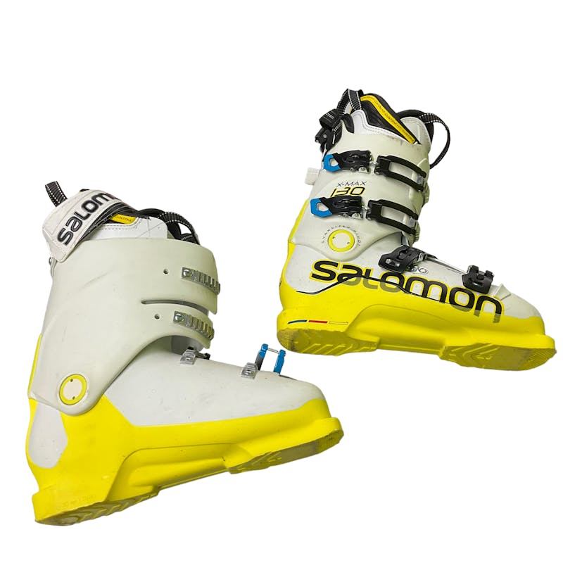 Used Salomon X-MAX 130 285 MP - M10.5 - W11.5 Men's Downhill Ski Boots