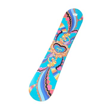 Used Burton CHICKLET 125 125 cm Girls' Snowboards