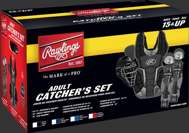 Rawlings Renegade Adult Catchers Helmet