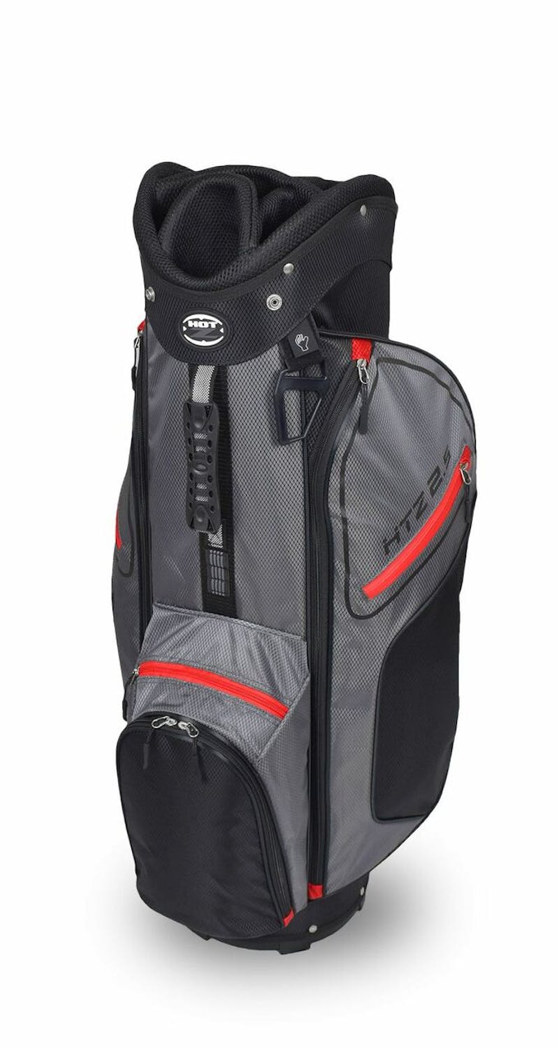 New HOT Z 2.5 CART BAG BLK/GRY/RED