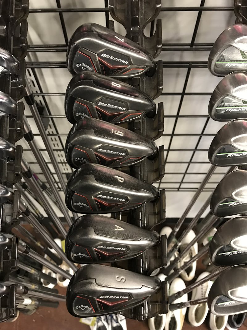 正規輸入代理店 Callaway Big bertha Irons 3i-Sw 10本セット