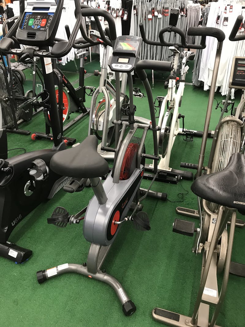 Used Sunny DUAL ACTION BIKE Fan Stationary Bikes Stationary Bikes