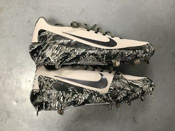 Used Nike LUNARLON Senior 13 Baseball and Softball Cleats Baseball and  Softball Cleats