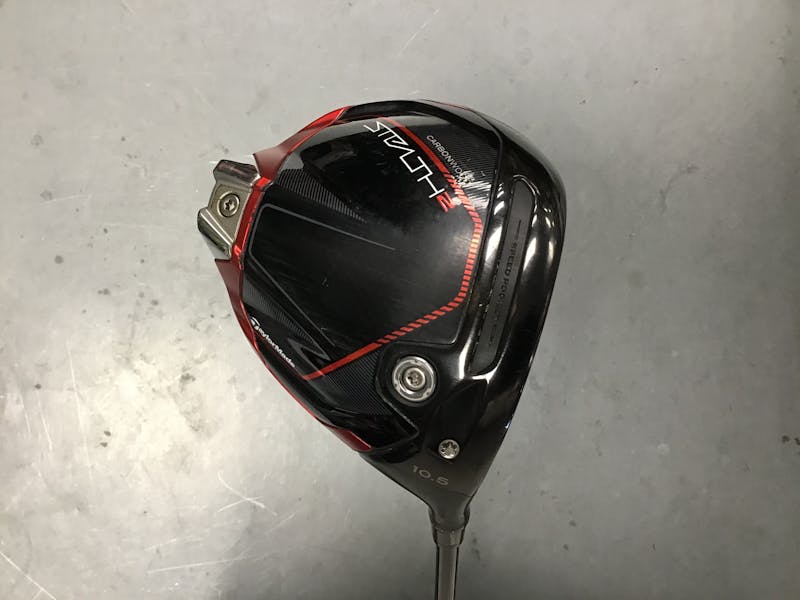 Used Taylormade STEALTH 2 10.5 Degree Regular Flex Steel