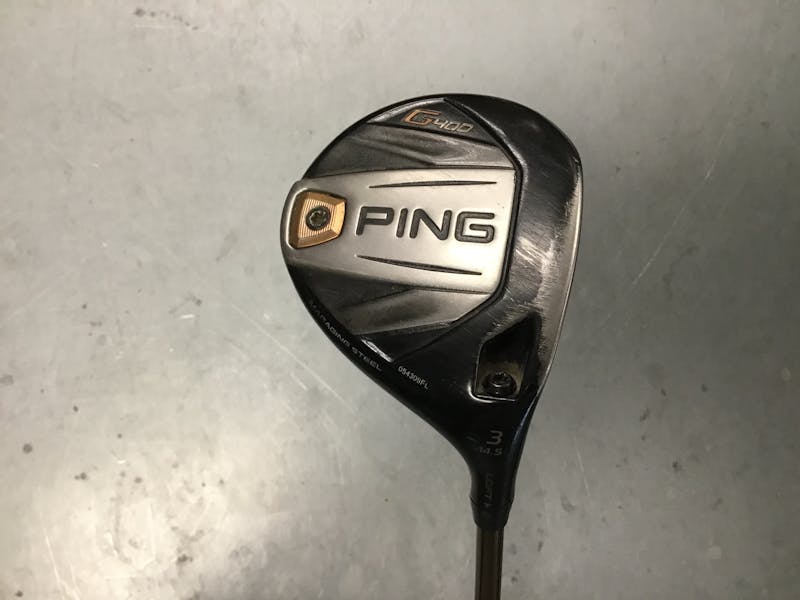 Used Ping G400 3 Wood Regular Flex Graphite Shaft Fairway Woods