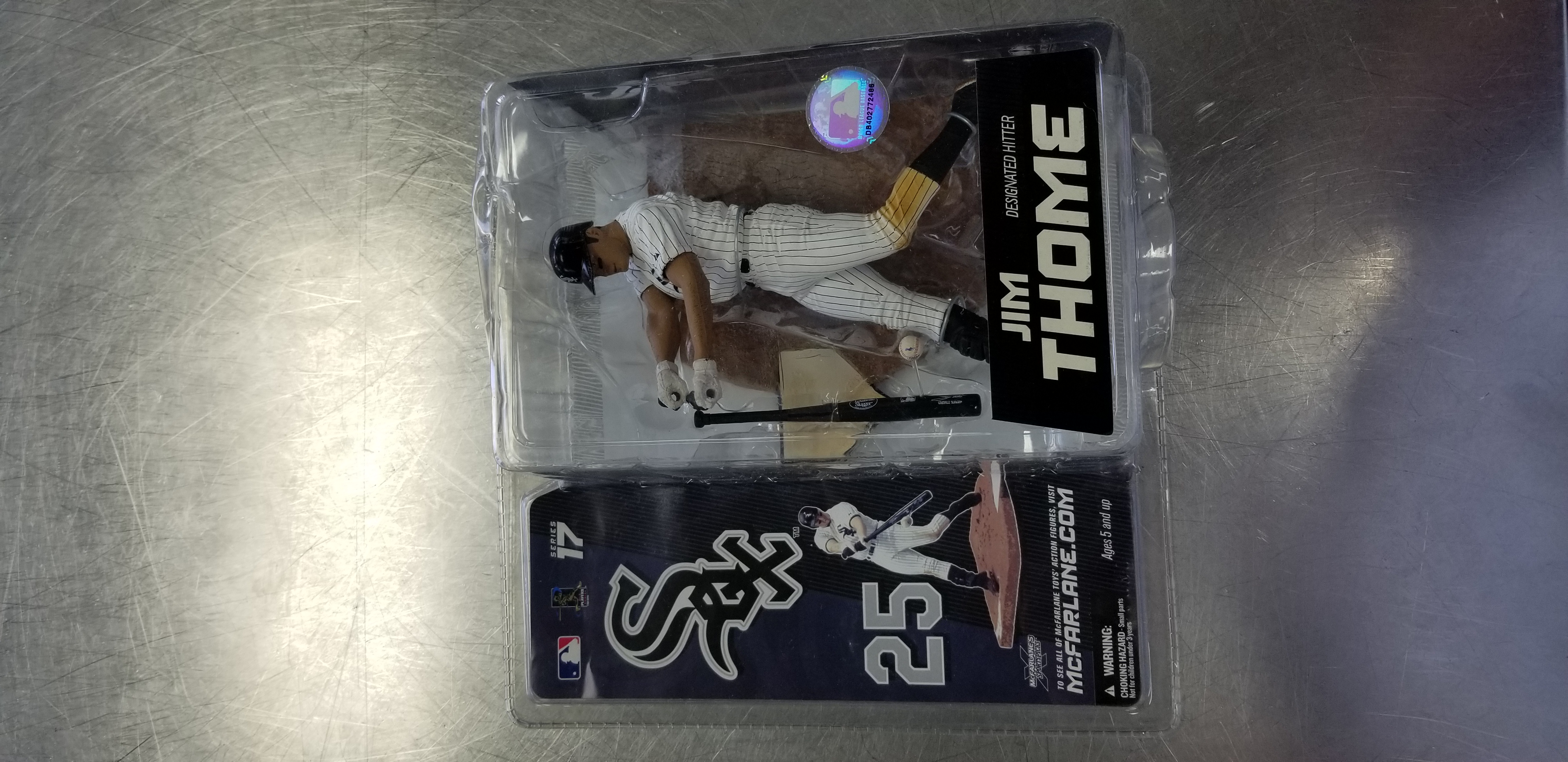 McFarlane Toys MLB Sports Picks Series 17 Exclusive Action Figure Jim Thome  (Chicago White Sox)