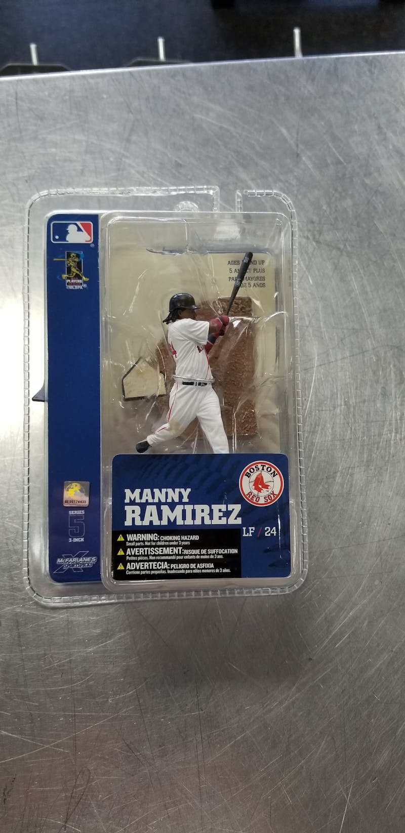 McFarlane Toys MLB Sports Picks Club Exclusive Big League Challenge Action  Figure Manny Ramirez