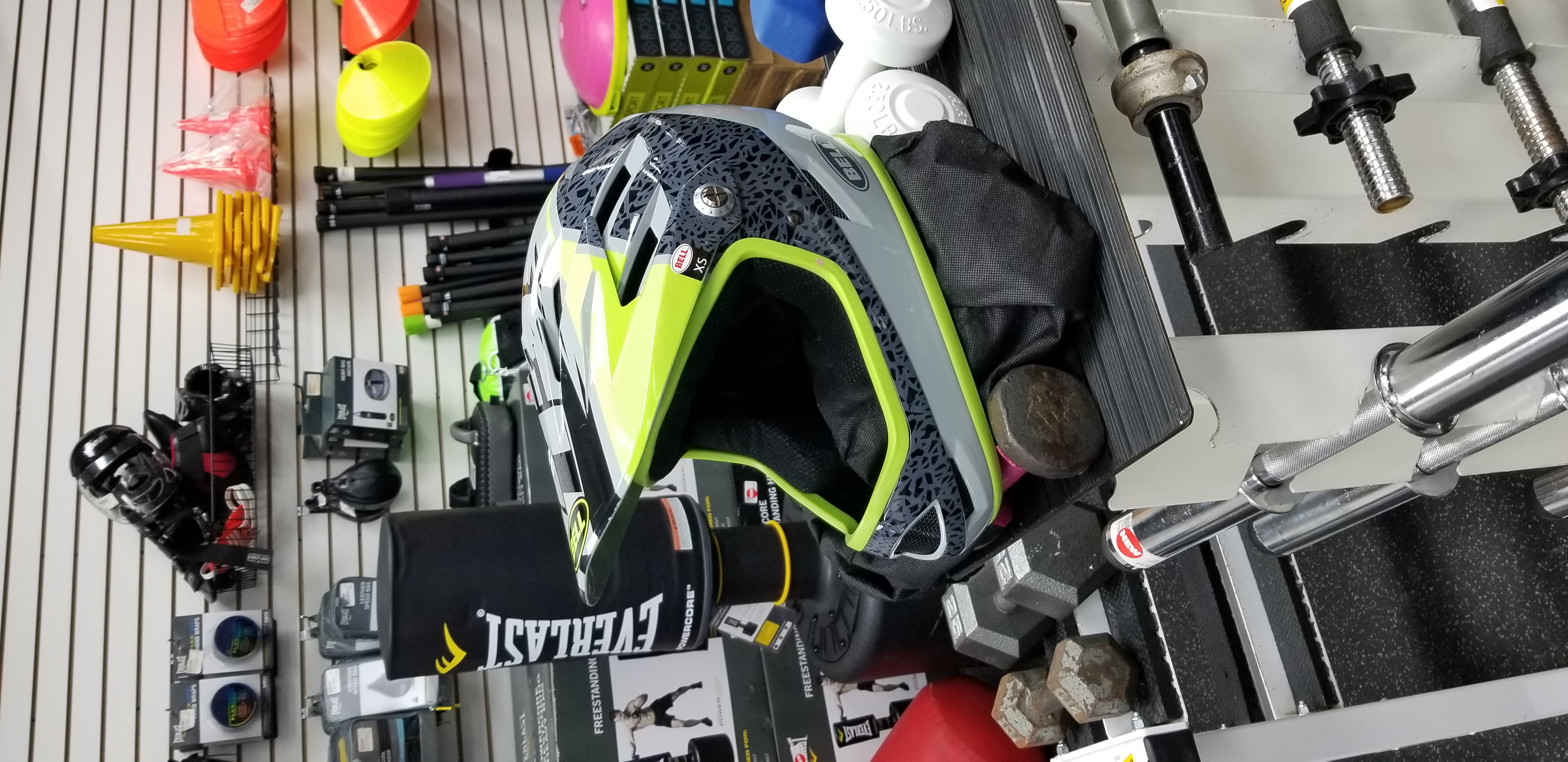Used Bell BELL YOUTH MOTOCROSS XS Motocross / Helmets Motocross / Helmets