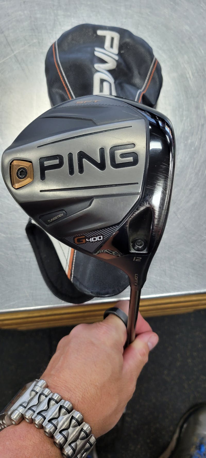 Used Ping G400 12 Senior Flex Graphite Shaft Drivers