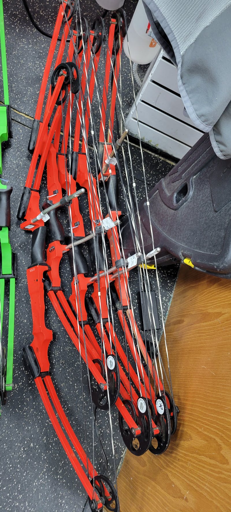 Used archery shop equipment