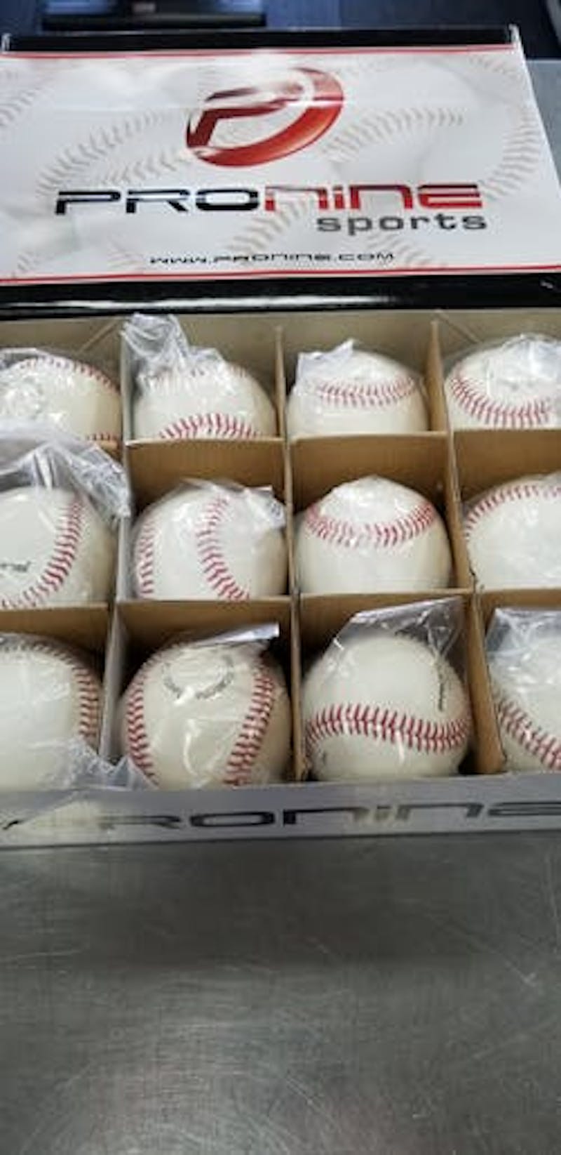 One Dozen Wilson Pro Series Baseballs